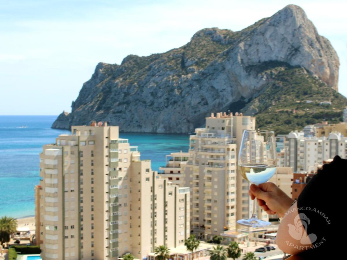 Flamenco Ambar Luxury Apartment 15 Planta Calpe Exterior foto