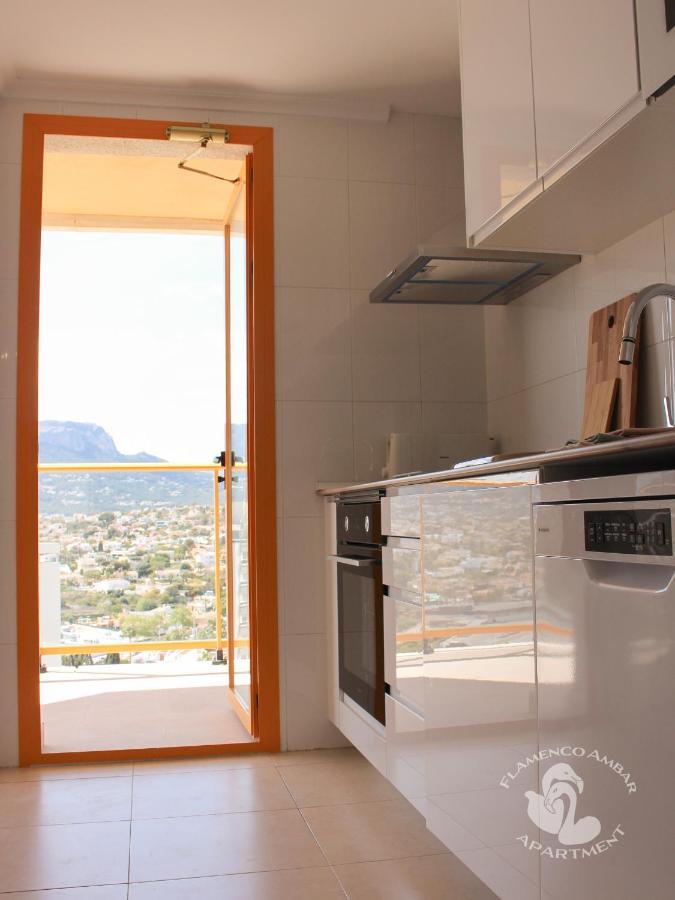 Flamenco Ambar Luxury Apartment 15 Planta Calpe Exterior foto