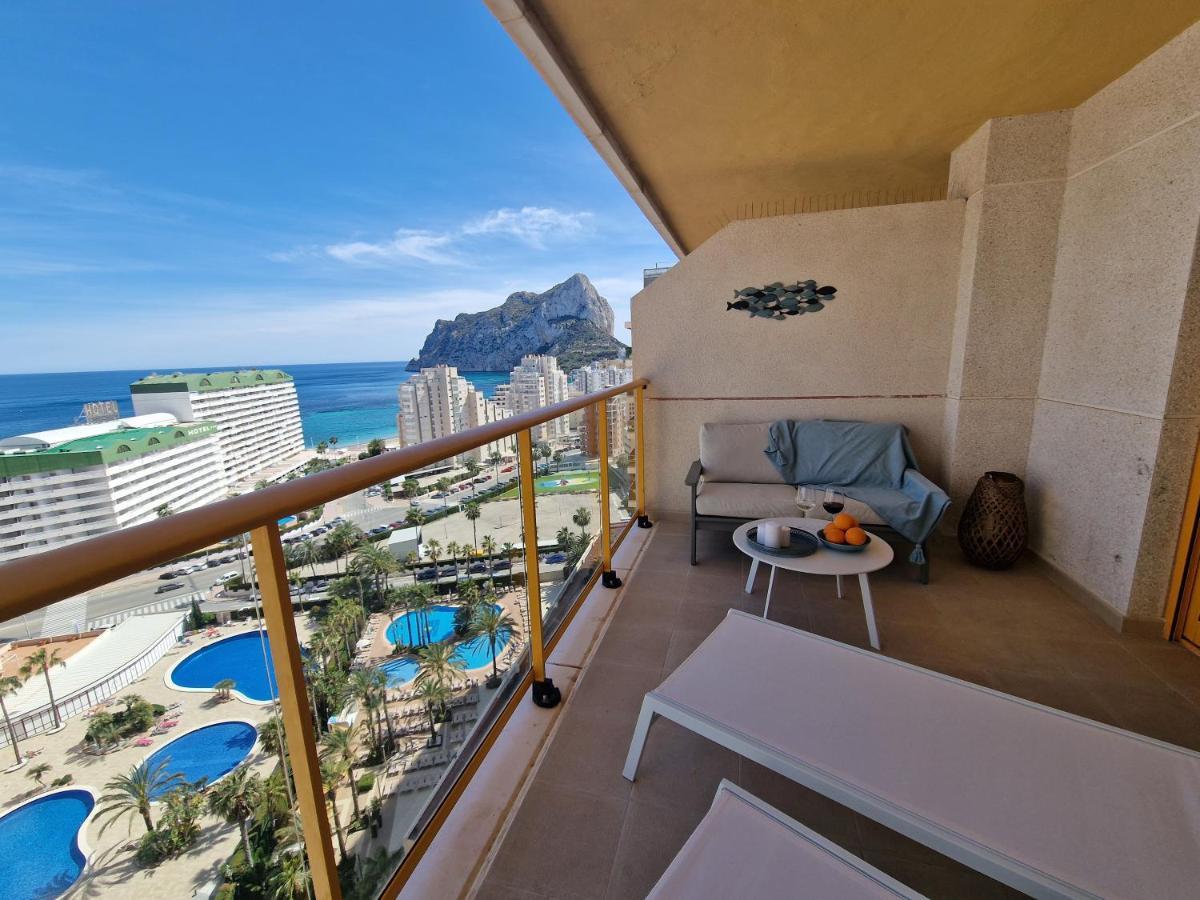 Flamenco Ambar Luxury Apartment 15 Planta Calpe Exterior foto