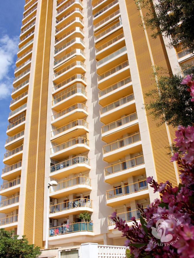 Flamenco Ambar Luxury Apartment 15 Planta Calpe Exterior foto