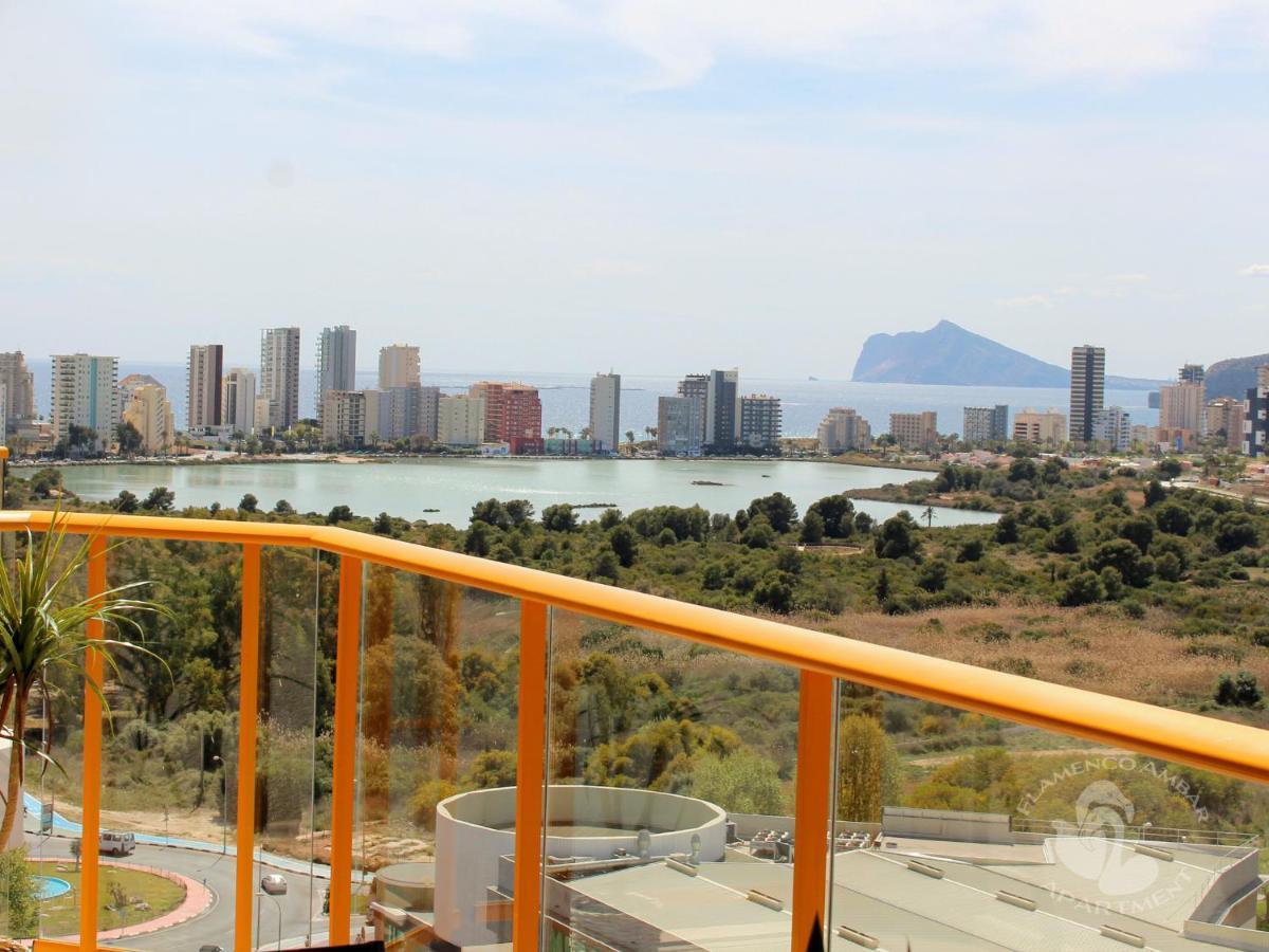 Flamenco Ambar Luxury Apartment 15 Planta Calpe Exterior foto