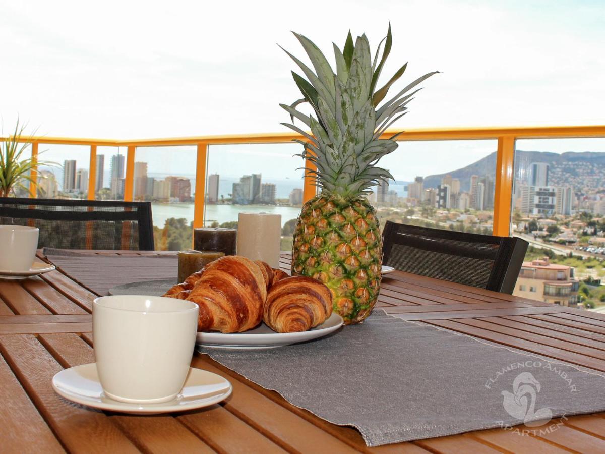 Flamenco Ambar Luxury Apartment 15 Planta Calpe Exterior foto