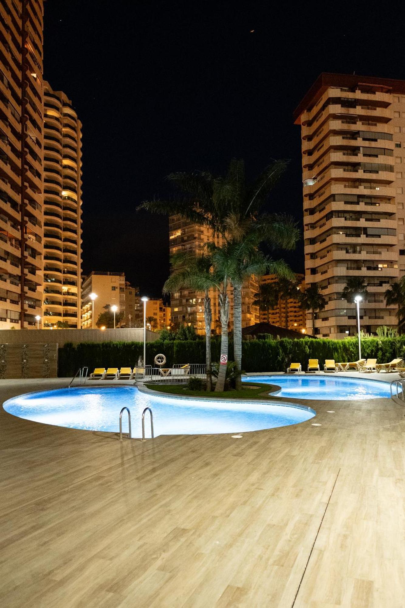 Flamenco Ambar Luxury Apartment 15 Planta Calpe Exterior foto