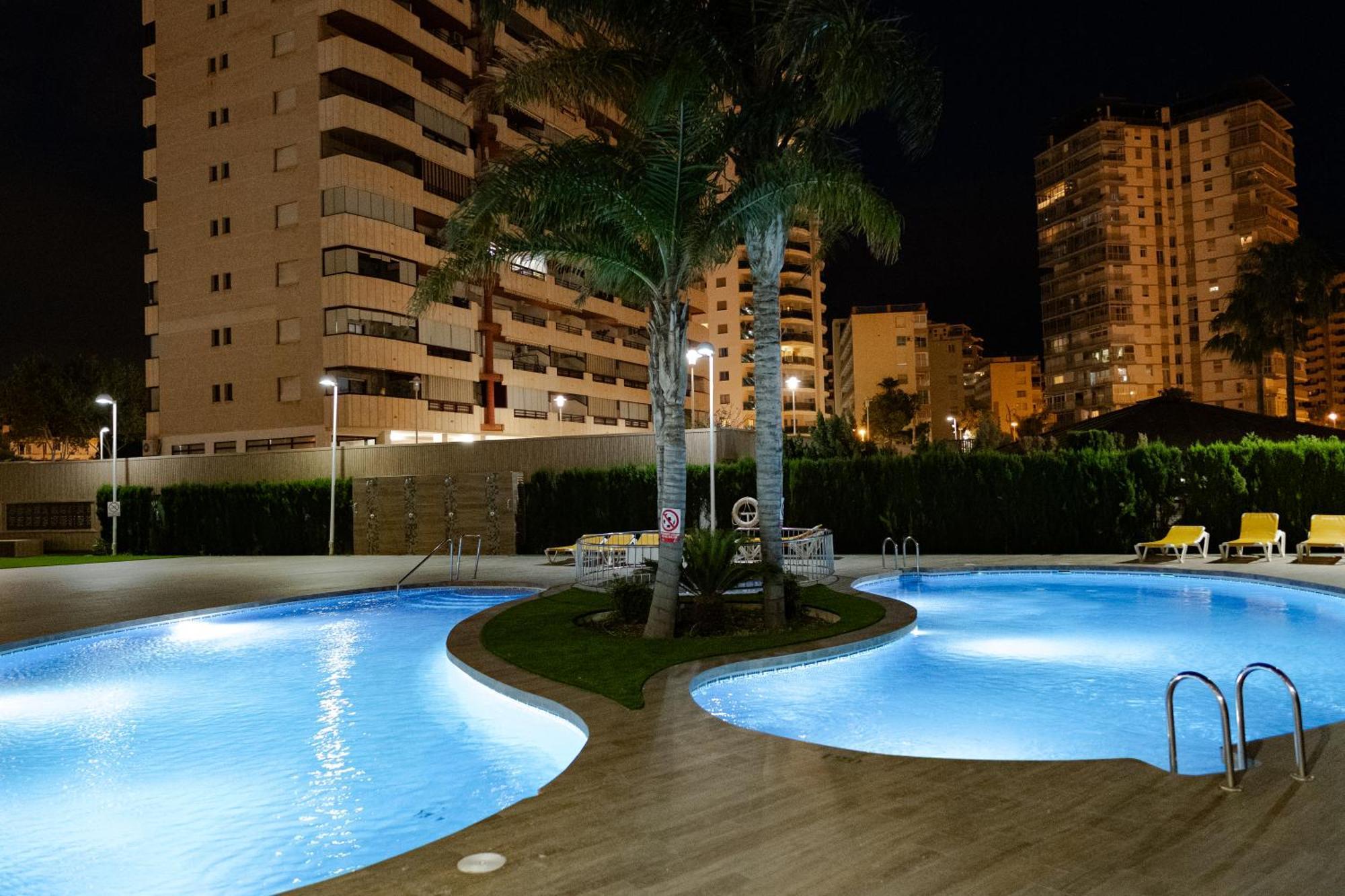 Flamenco Ambar Luxury Apartment 15 Planta Calpe Exterior foto