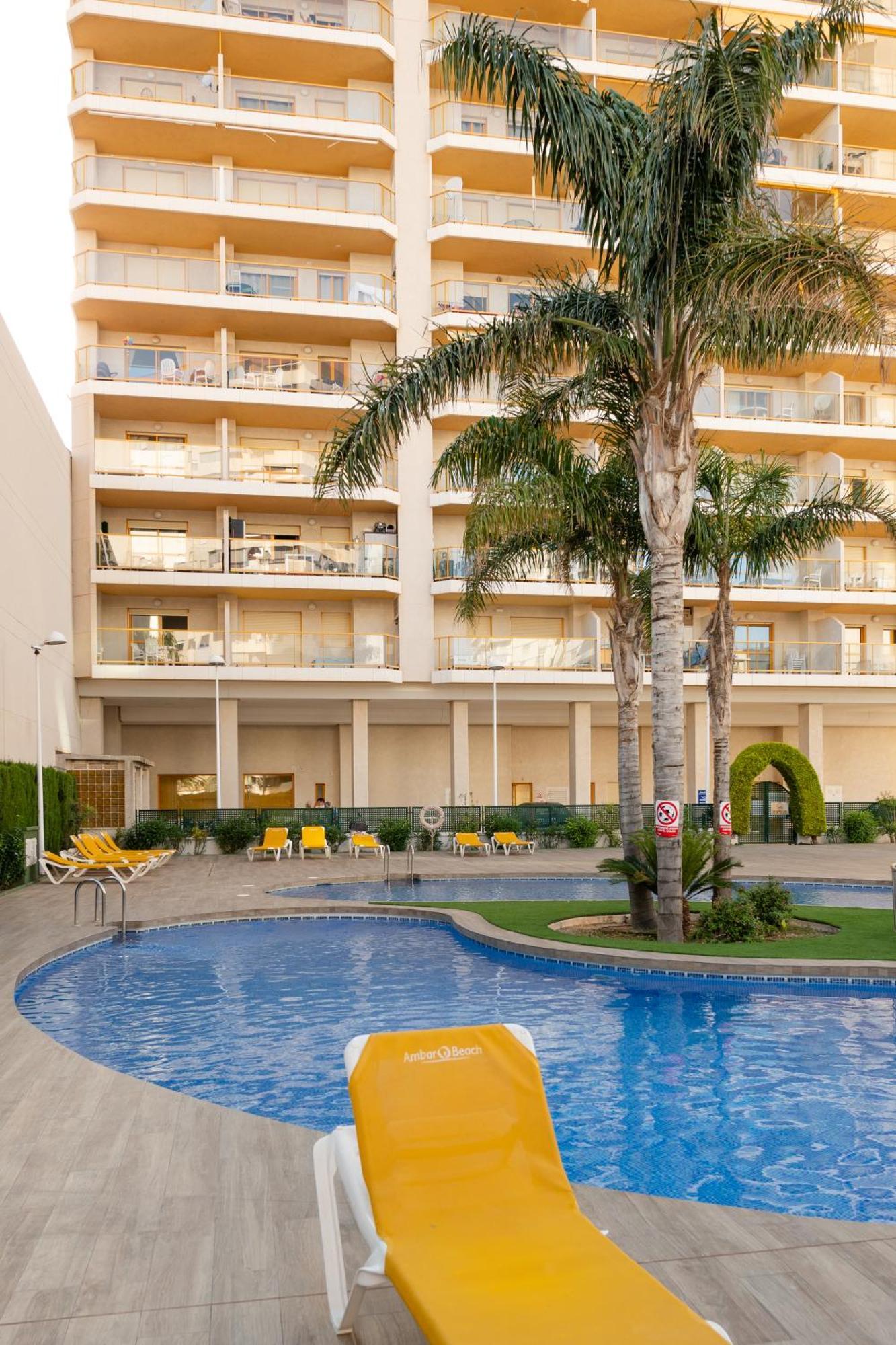 Flamenco Ambar Luxury Apartment 15 Planta Calpe Exterior foto